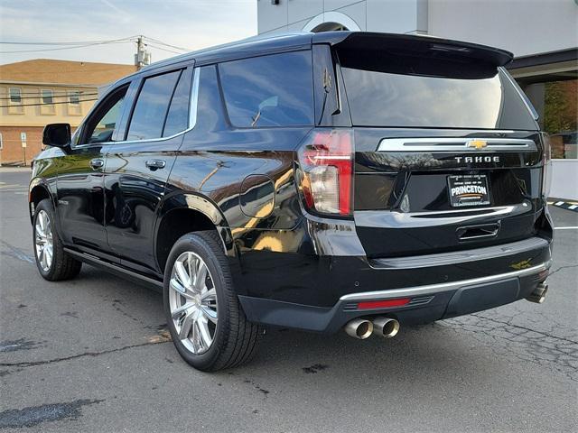 used 2021 Chevrolet Tahoe car