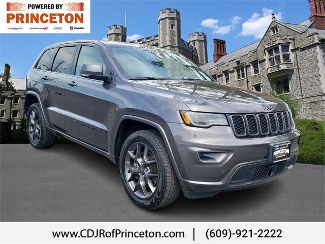 used 2021 Jeep Grand Cherokee car, priced at $34,630