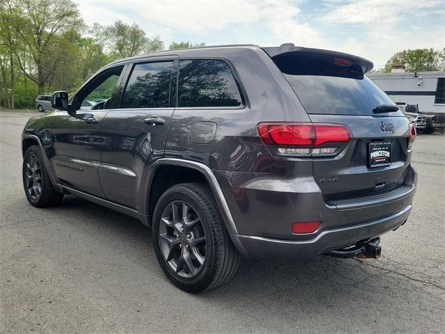 used 2021 Jeep Grand Cherokee car, priced at $29,505