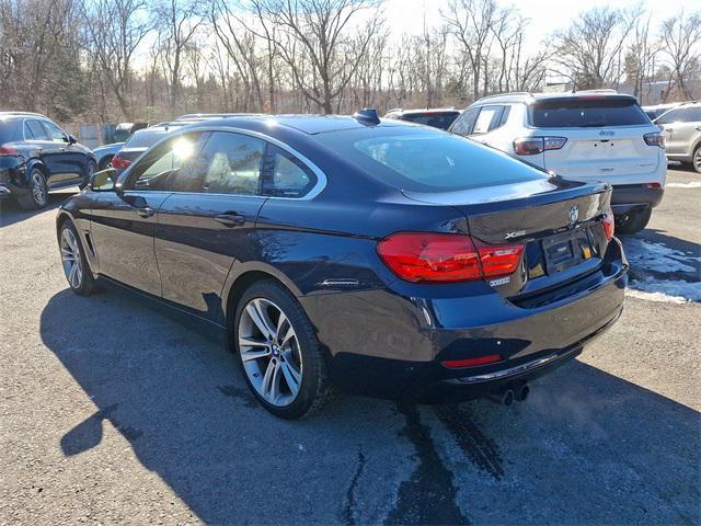 used 2017 BMW 430 Gran Coupe car, priced at $16,442