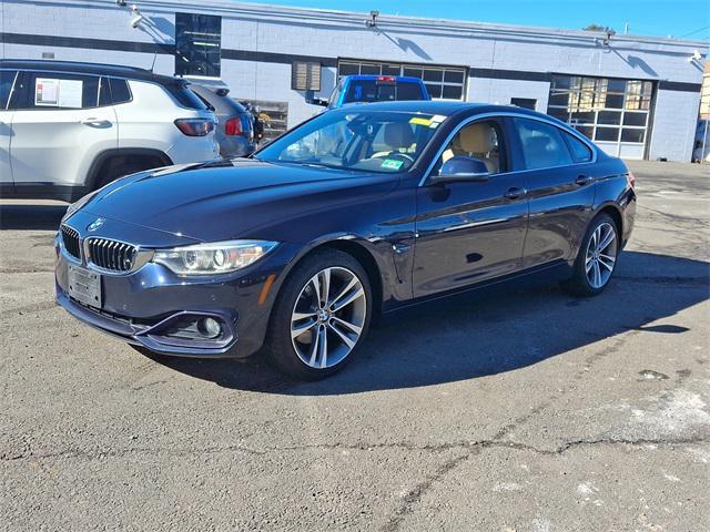 used 2017 BMW 430 Gran Coupe car, priced at $16,442