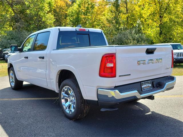 new 2025 Ram 1500 car, priced at $49,085