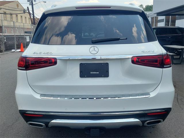 used 2022 Mercedes-Benz GLS 450 car