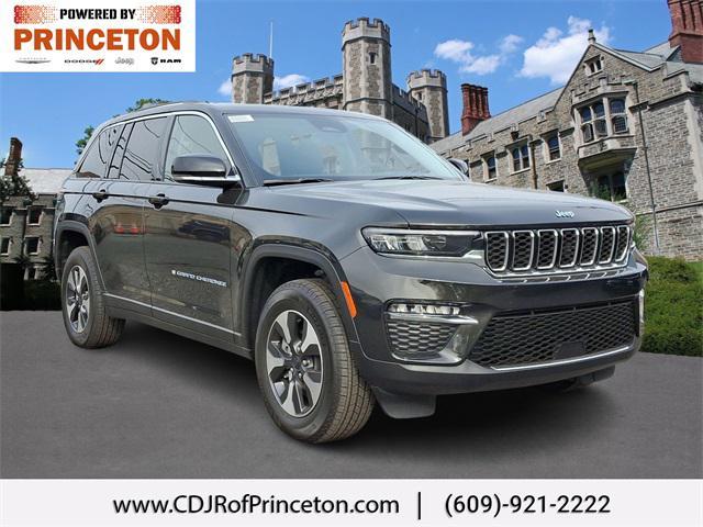 used 2023 Jeep Grand Cherokee 4xe car, priced at $42,987