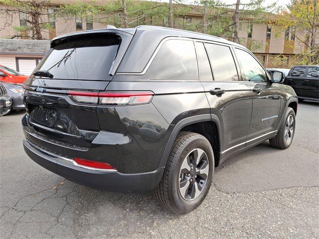 used 2023 Jeep Grand Cherokee 4xe car, priced at $42,987