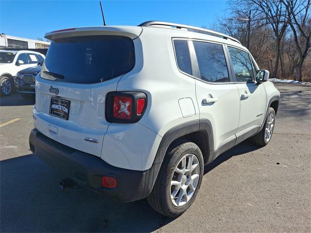 used 2021 Jeep Renegade car, priced at $18,102