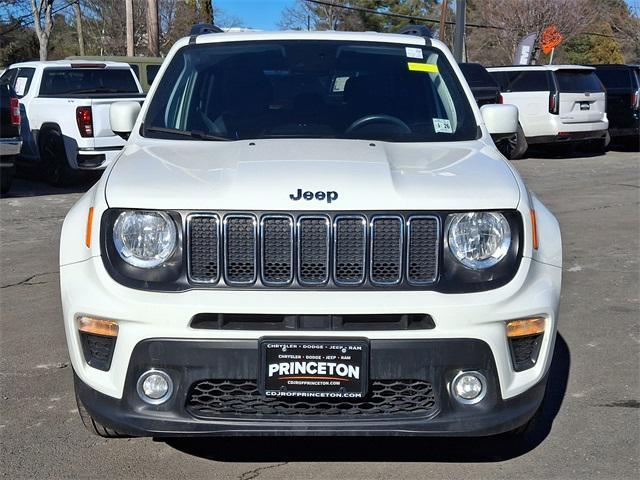 used 2021 Jeep Renegade car, priced at $18,102