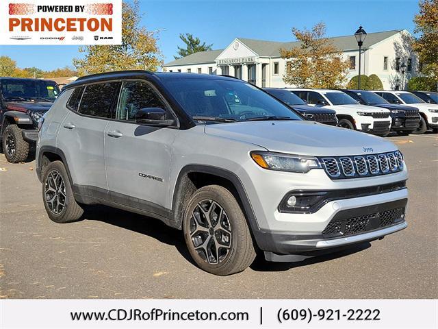 new 2025 Jeep Compass car, priced at $33,435