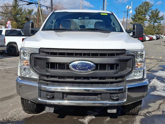 used 2021 Ford F-250 car, priced at $30,938