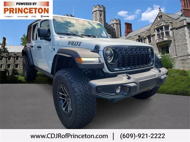 new 2024 Jeep Wrangler car, priced at $56,488