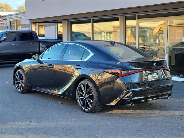 used 2023 Lexus IS 350 car, priced at $43,591