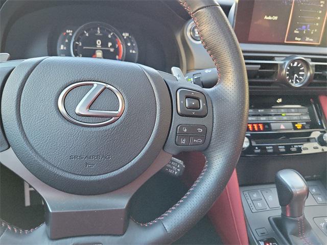 used 2023 Lexus IS 350 car, priced at $43,591