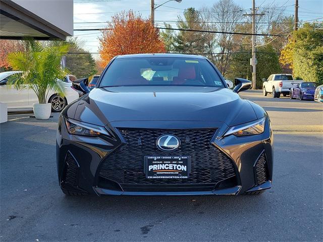 used 2023 Lexus IS 350 car, priced at $43,591