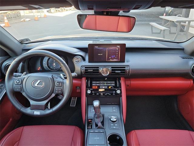 used 2023 Lexus IS 350 car, priced at $43,591