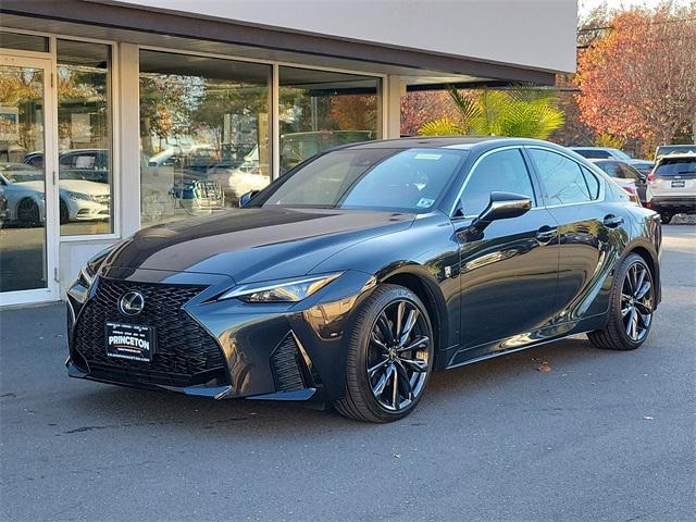 used 2023 Lexus IS 350 car, priced at $43,591