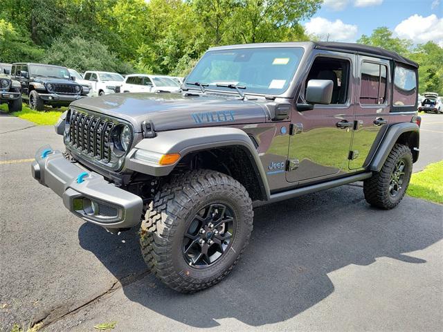 new 2024 Jeep Wrangler 4xe car, priced at $48,420