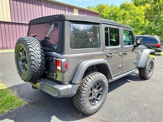 new 2024 Jeep Wrangler 4xe car, priced at $48,420