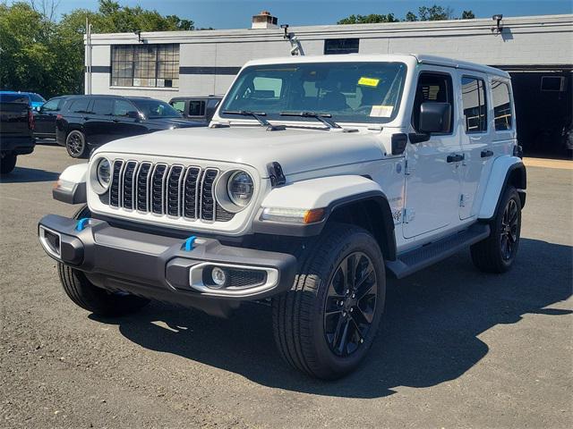 new 2024 Jeep Wrangler 4xe car, priced at $65,040