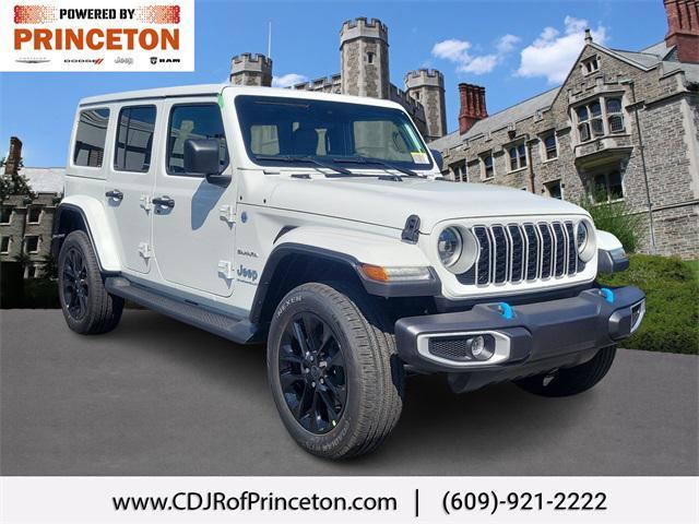 new 2024 Jeep Wrangler 4xe car, priced at $65,040