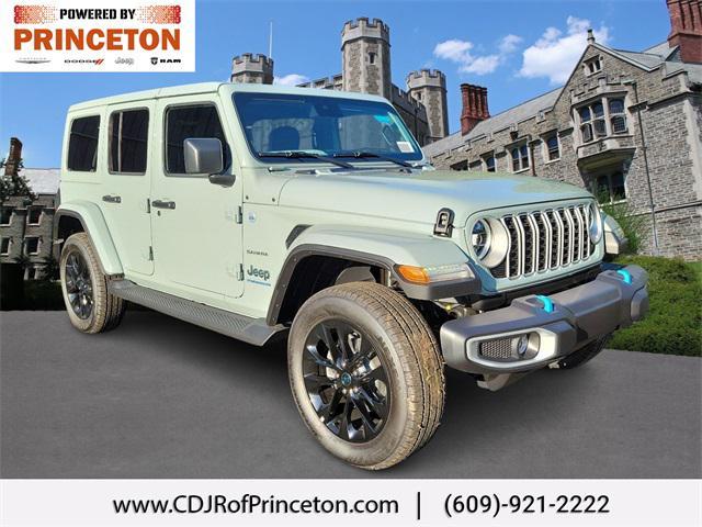 new 2024 Jeep Wrangler 4xe car, priced at $55,135