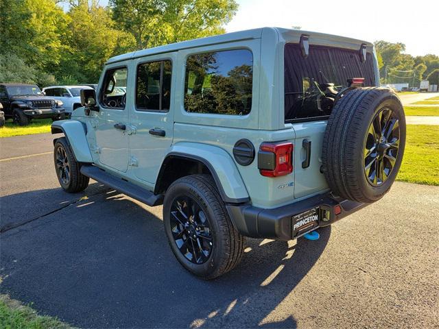 new 2024 Jeep Wrangler 4xe car, priced at $62,635