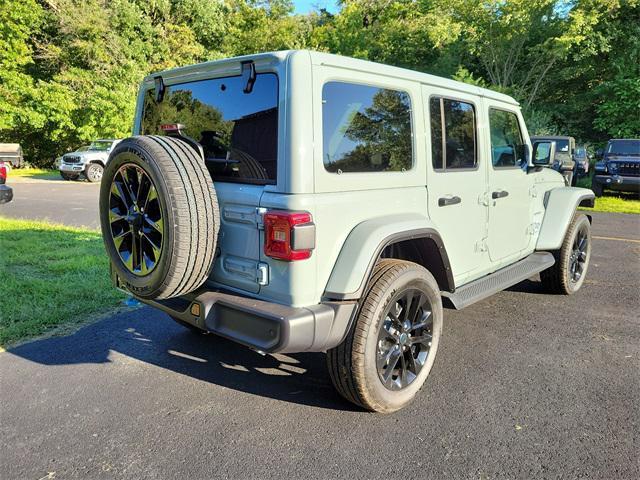 new 2024 Jeep Wrangler 4xe car, priced at $62,635