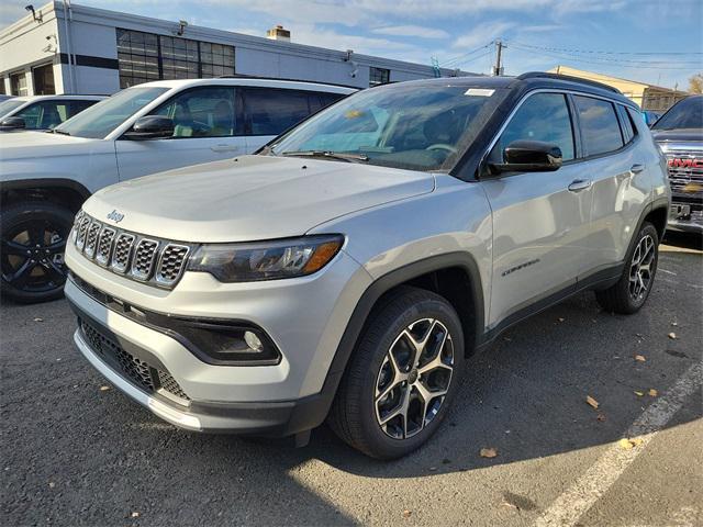 new 2025 Jeep Compass car, priced at $33,435