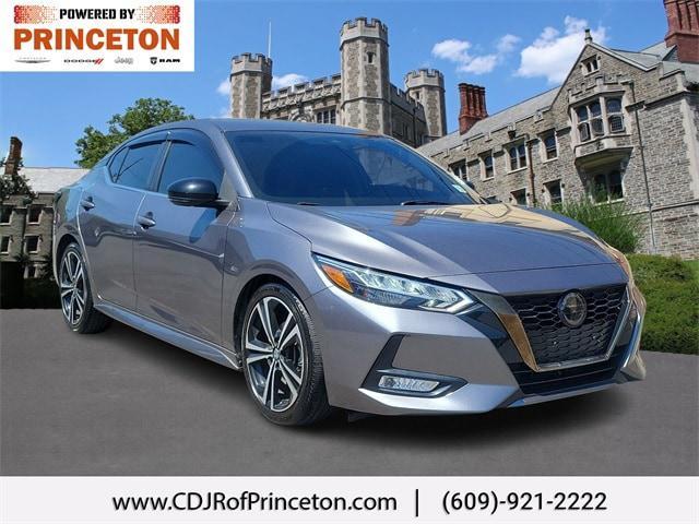 used 2020 Nissan Sentra car, priced at $18,958