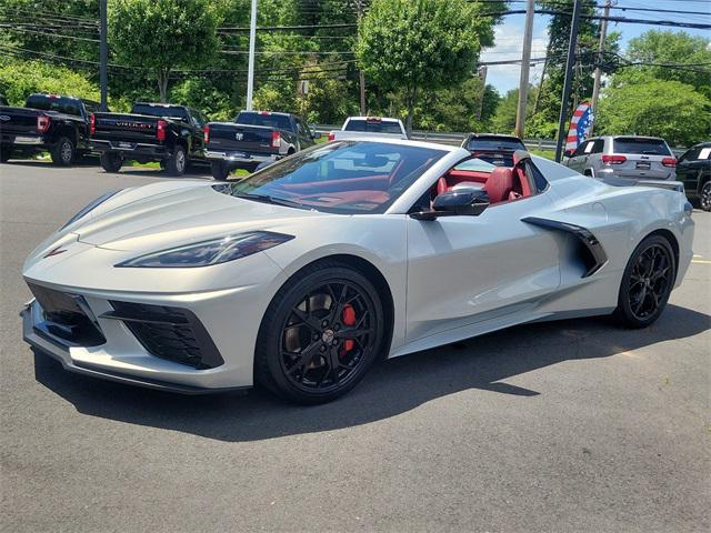 used 2022 Chevrolet Corvette car, priced at $78,776