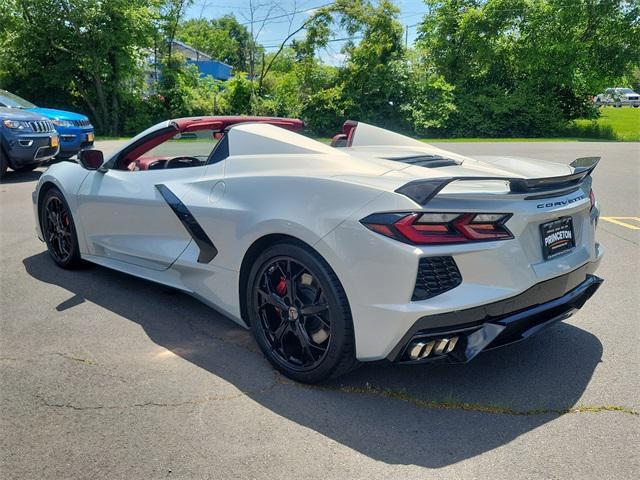 used 2022 Chevrolet Corvette car, priced at $78,776