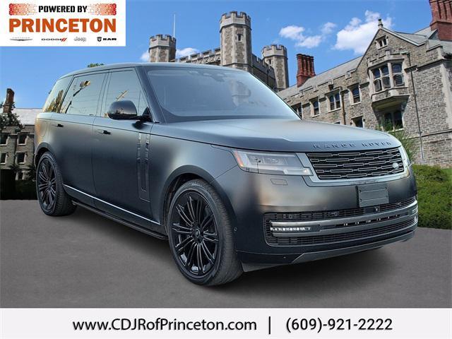 used 2023 Land Rover Range Rover car, priced at $135,991