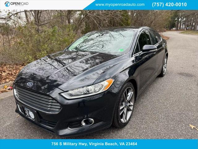 used 2014 Ford Fusion car, priced at $8,250