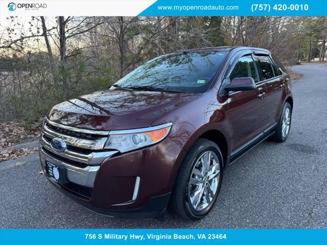 used 2012 Ford Edge car, priced at $5,995