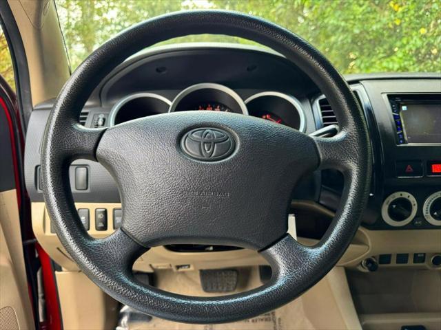 used 2009 Toyota Tacoma car, priced at $14,995