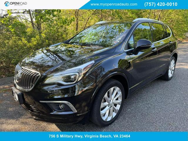 used 2016 Buick Envision car, priced at $15,500