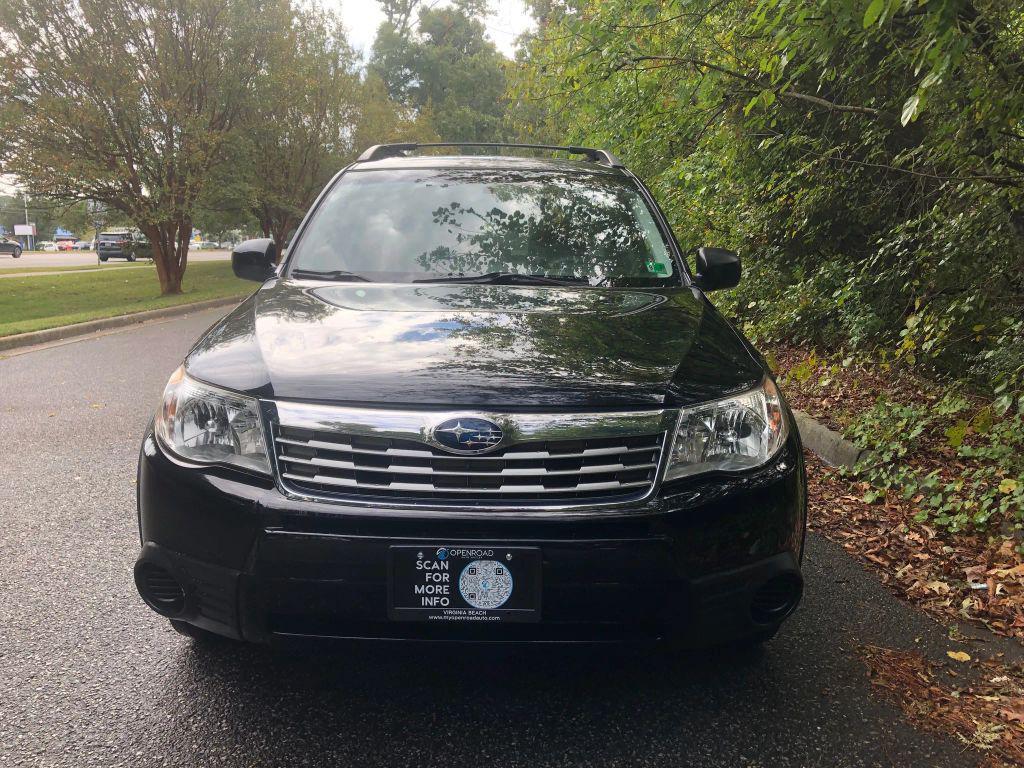 used 2010 Subaru Forester car, priced at $4,750