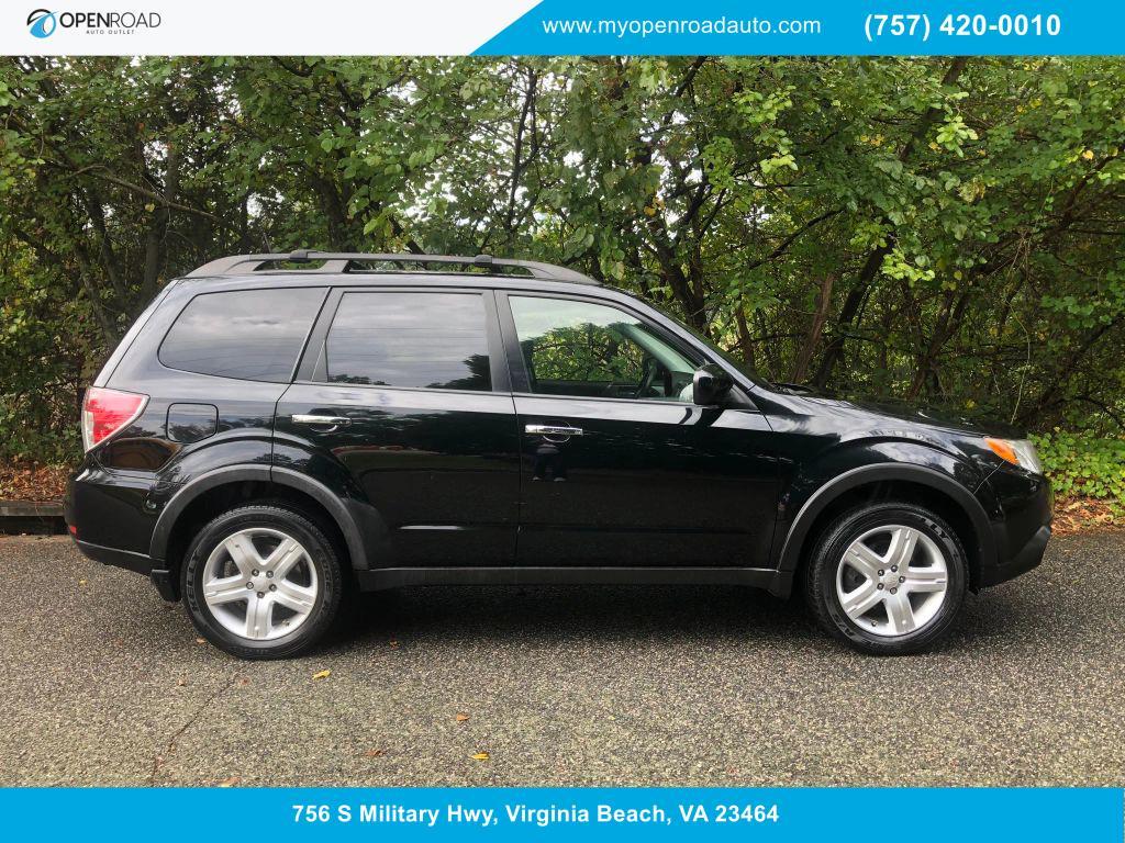 used 2010 Subaru Forester car, priced at $4,750