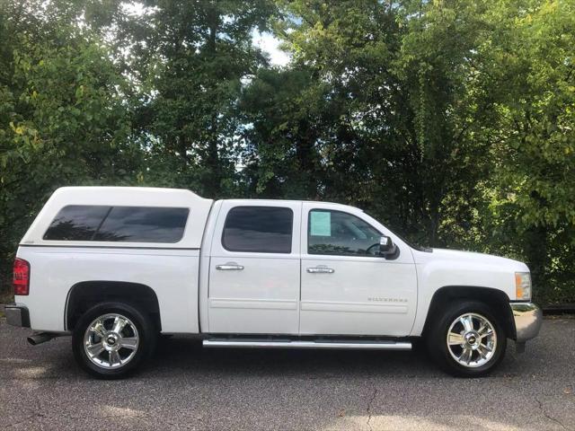 used 2012 Chevrolet Silverado 1500 car, priced at $13,995