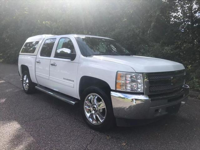 used 2012 Chevrolet Silverado 1500 car, priced at $13,995