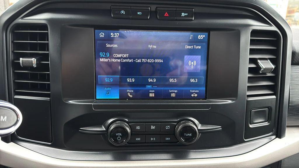 used 2021 Ford F-150 car, priced at $13,500