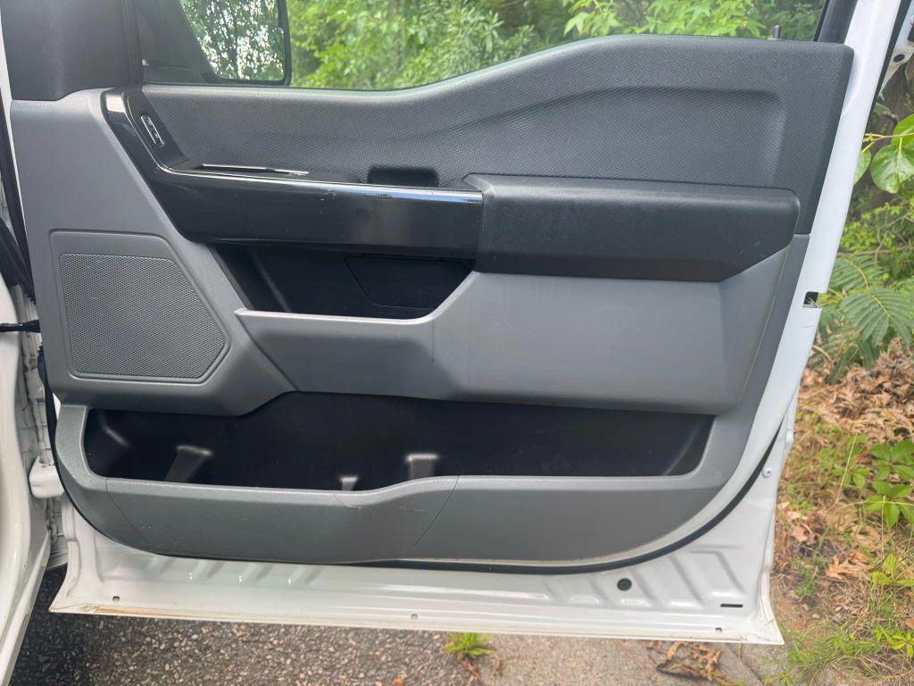 used 2021 Ford F-150 car, priced at $13,500