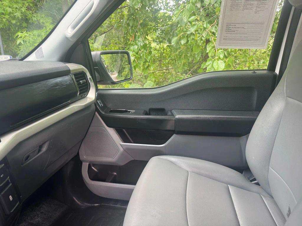 used 2021 Ford F-150 car, priced at $13,500