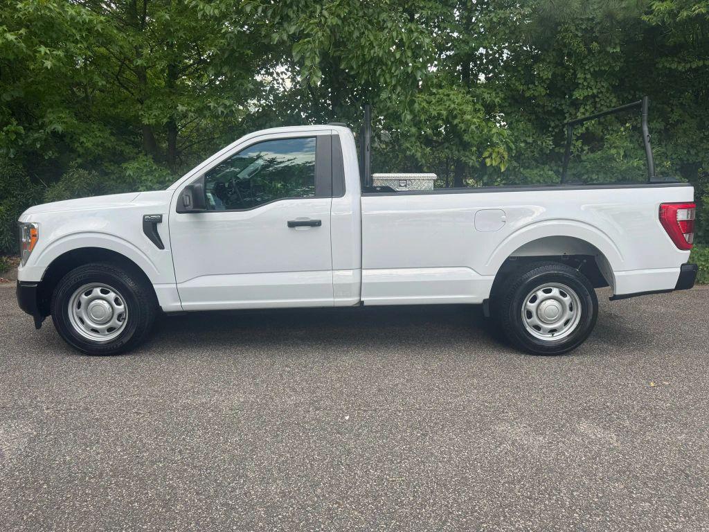 used 2021 Ford F-150 car, priced at $13,500