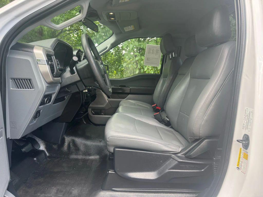 used 2021 Ford F-150 car, priced at $13,500