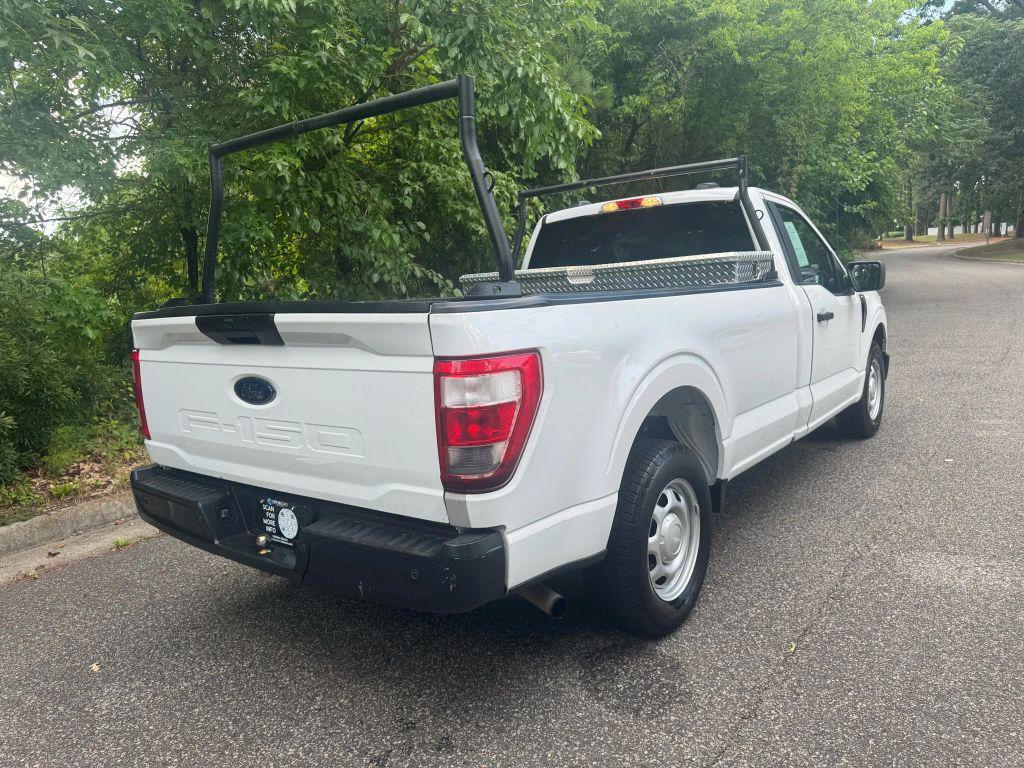 used 2021 Ford F-150 car, priced at $13,500