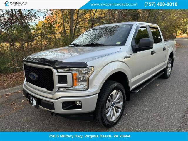 used 2018 Ford F-150 car, priced at $17,995