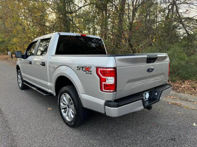 used 2018 Ford F-150 car, priced at $17,995