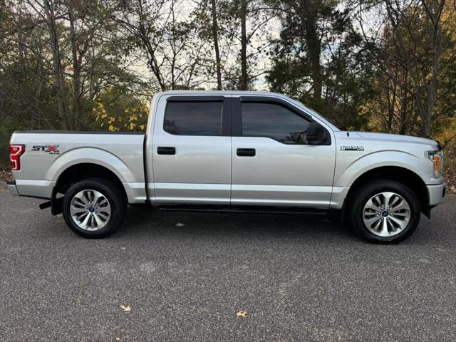 used 2018 Ford F-150 car, priced at $17,995