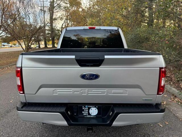 used 2018 Ford F-150 car, priced at $17,995