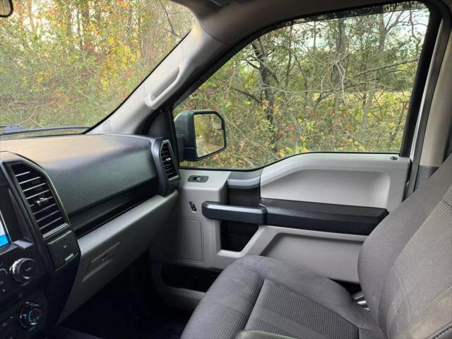 used 2018 Ford F-150 car, priced at $17,995